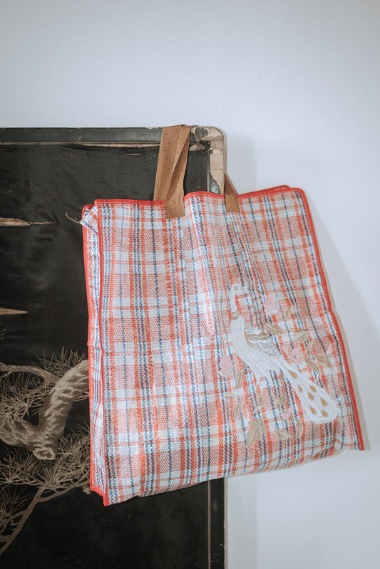 A red market bag - limited edition