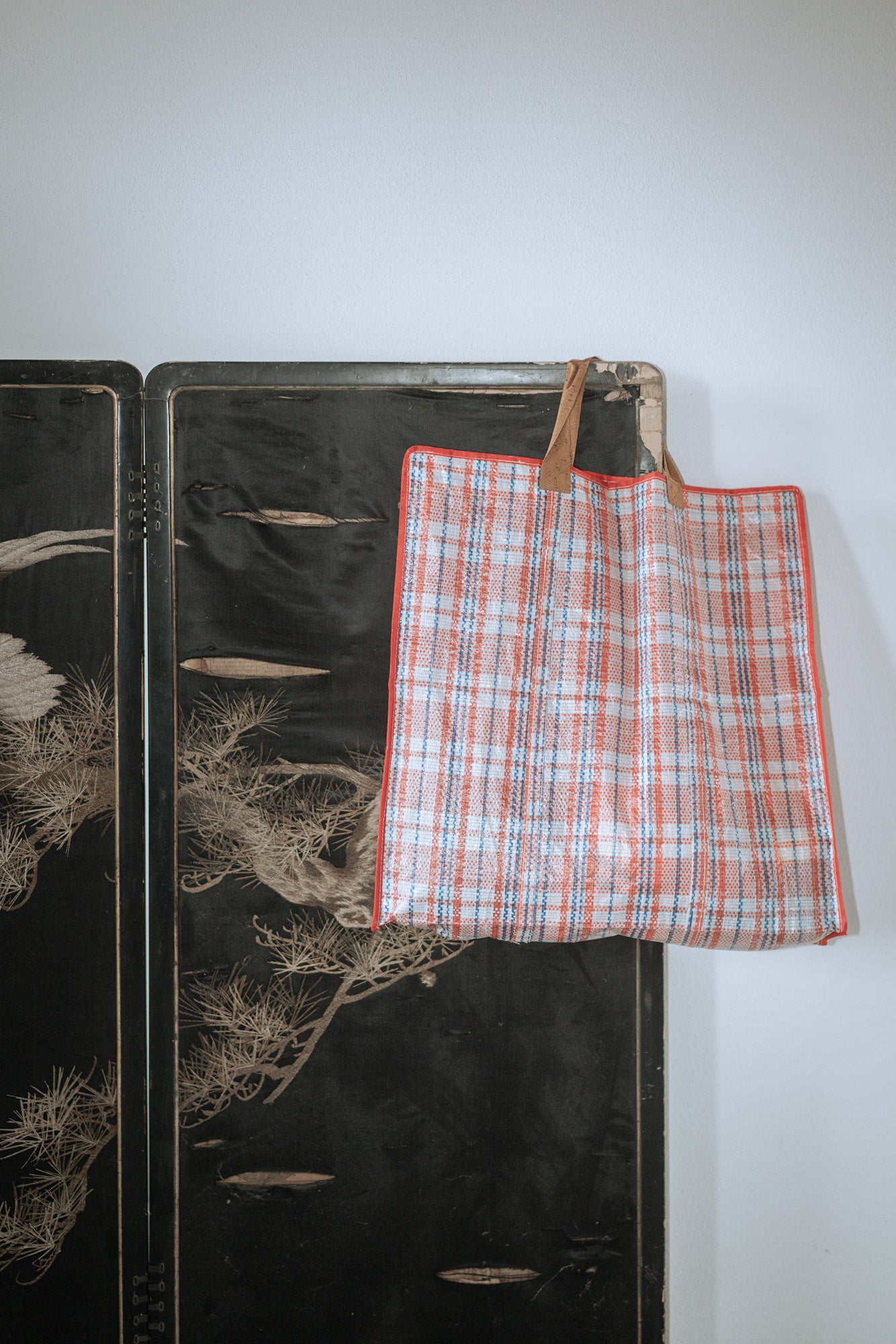 A red market bag - limited edition