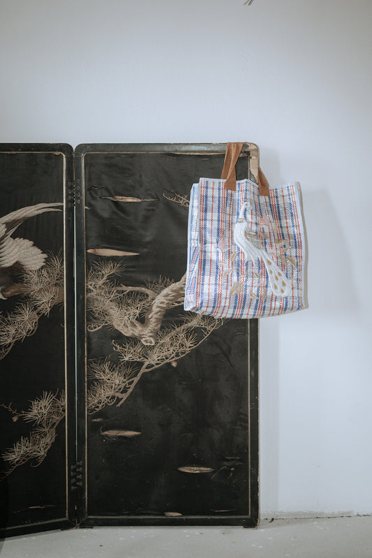 A brown market small bag - limited edition