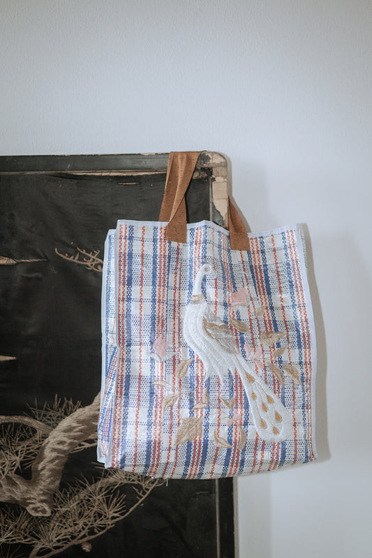 A brown market small bag - limited edition