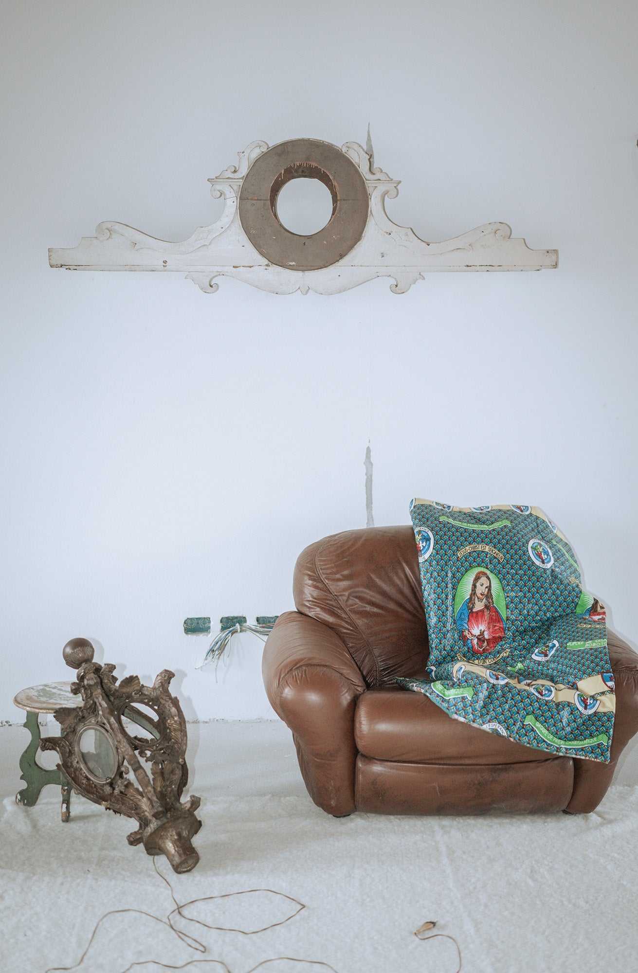 Pop Christ Blanket