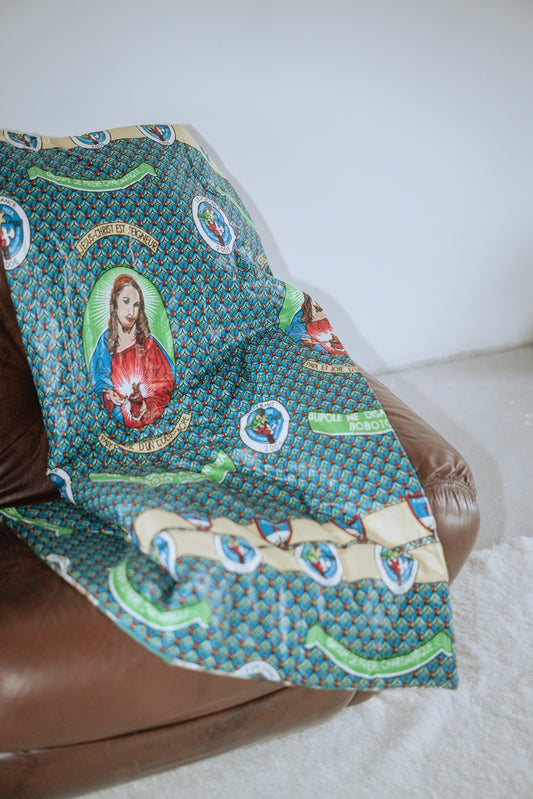 Pop Christ Blanket