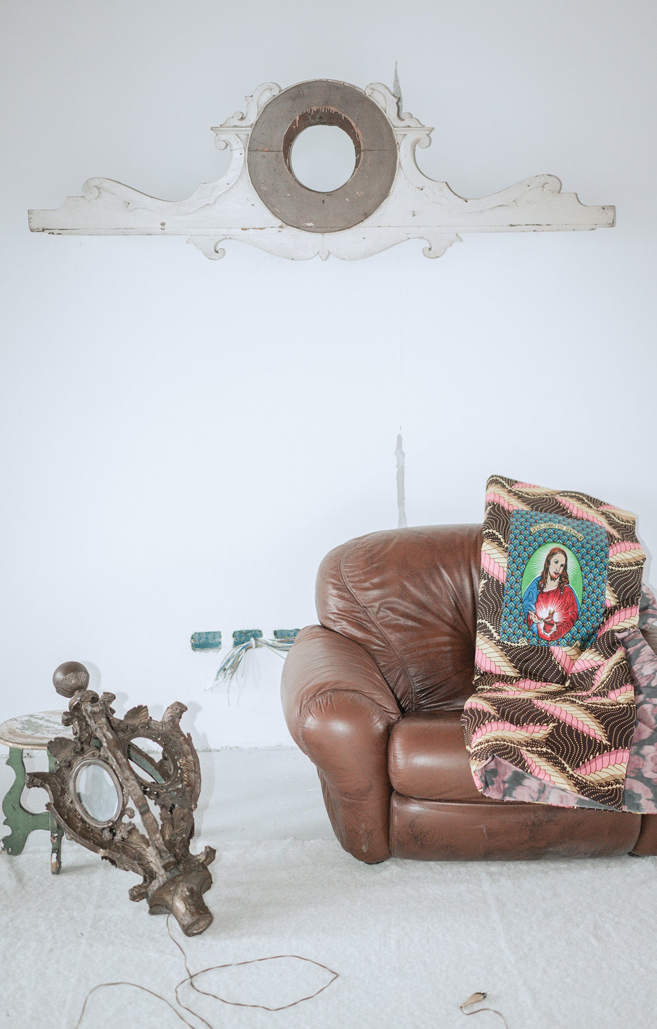 Floreal & wax Blanket