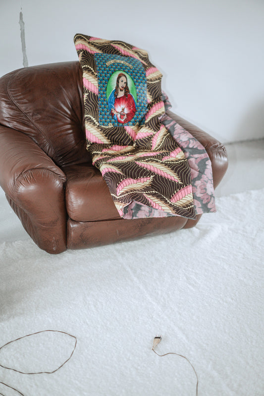 Floreal & wax Blanket