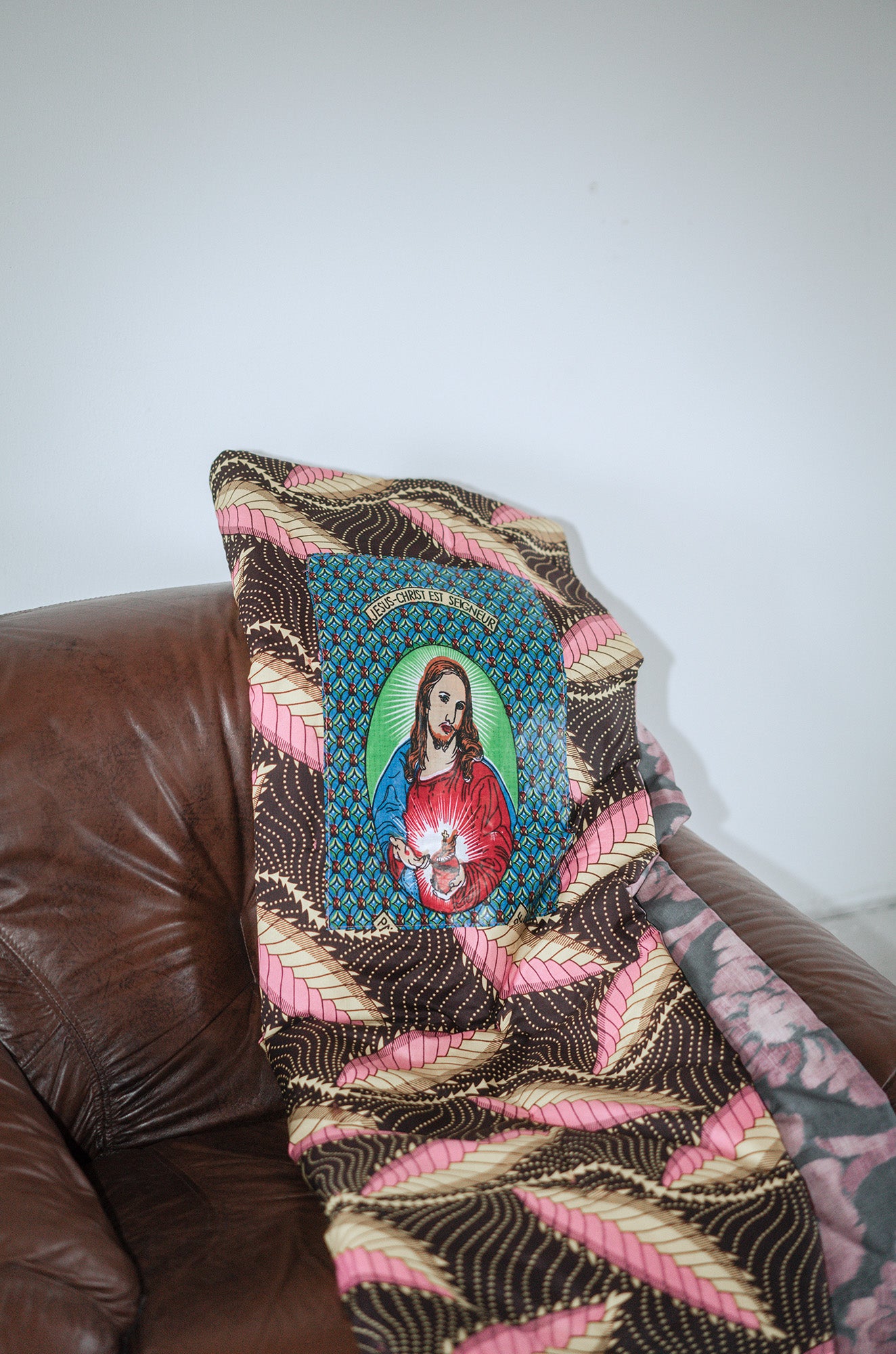 Floreal & wax Blanket