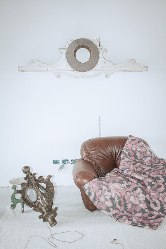 Floreal & wax Blanket