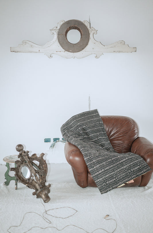 Pop Christ Blanket with wax