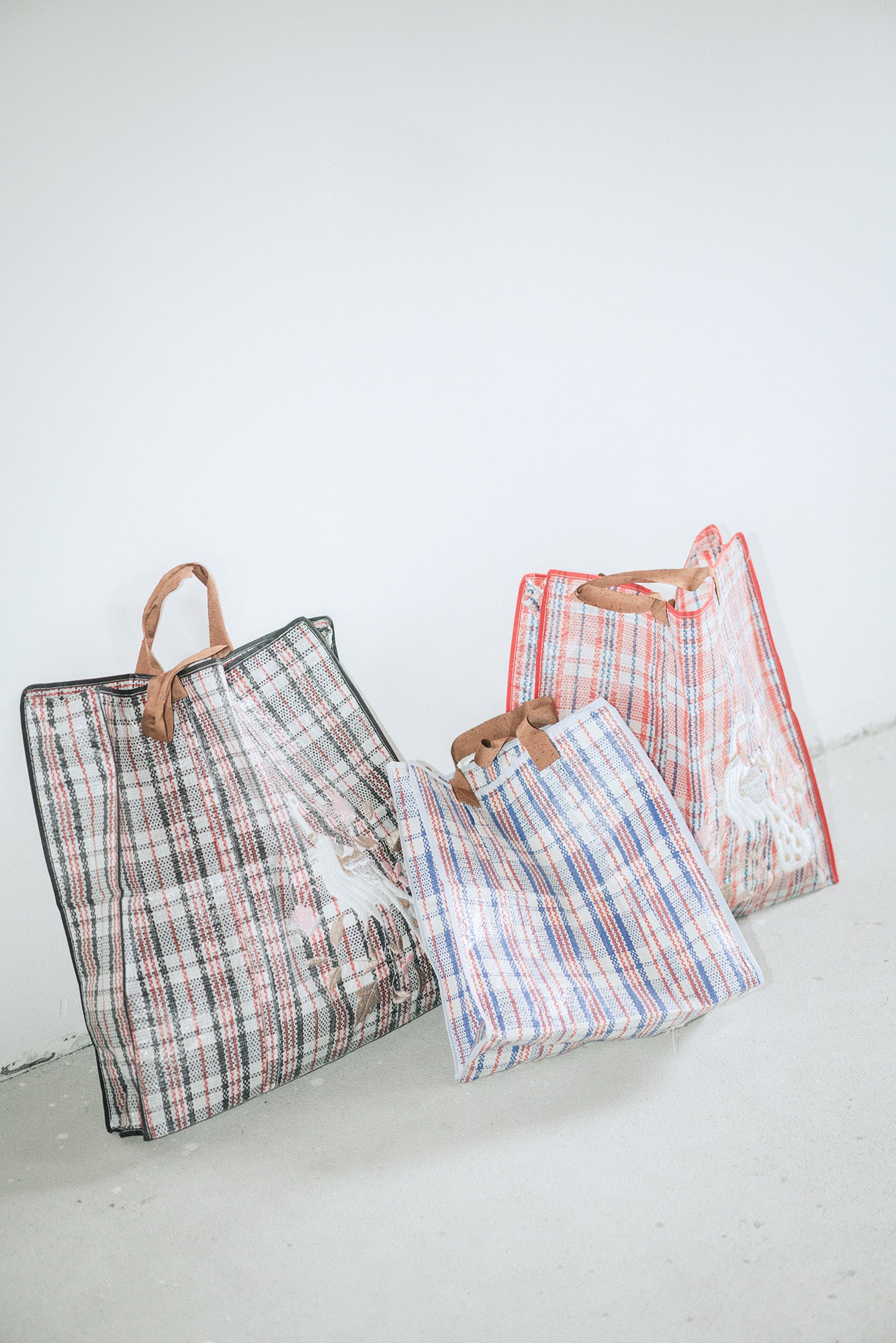 A red market bag - limited edition
