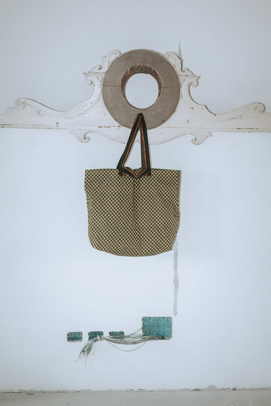 A crazy wax Prayers bag