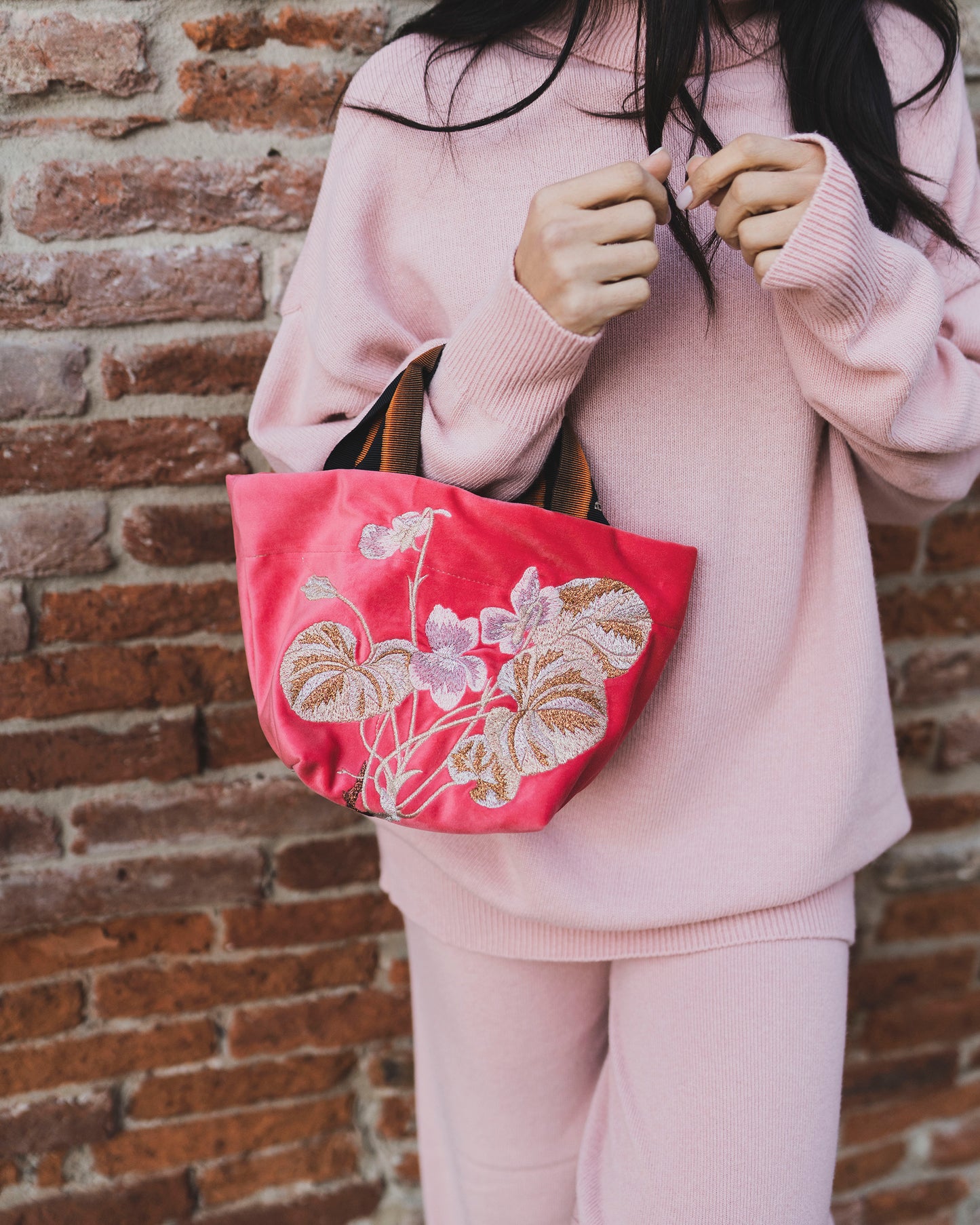 Fuxia Mini Prayers Bag