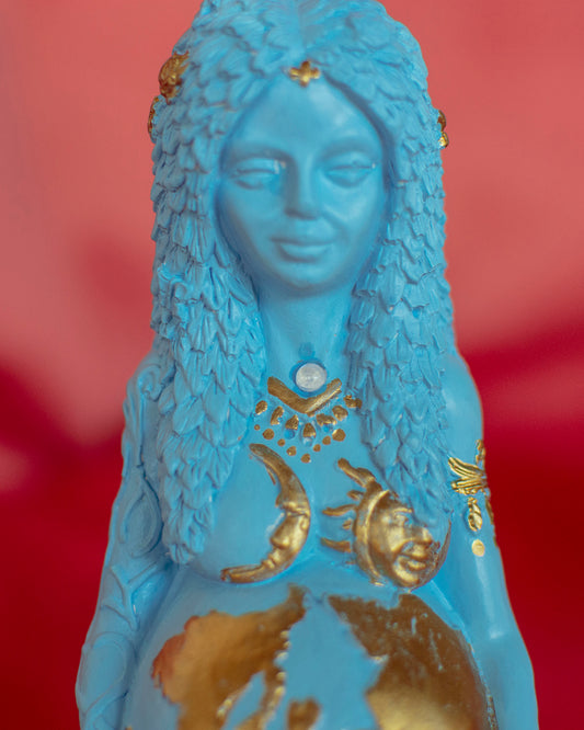 Light blue Atika - La madre del tempo