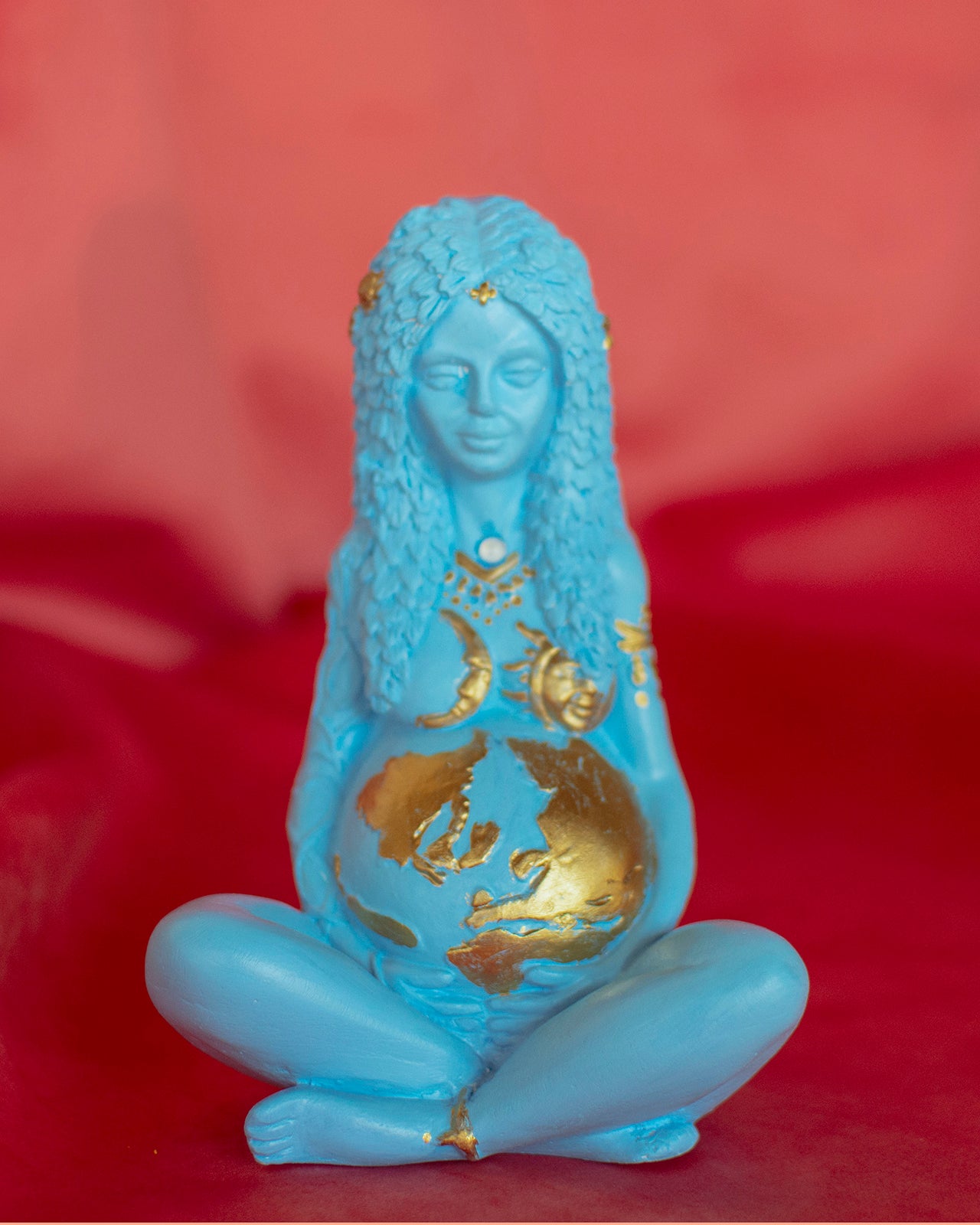 Light blue Atika - La madre del tempo