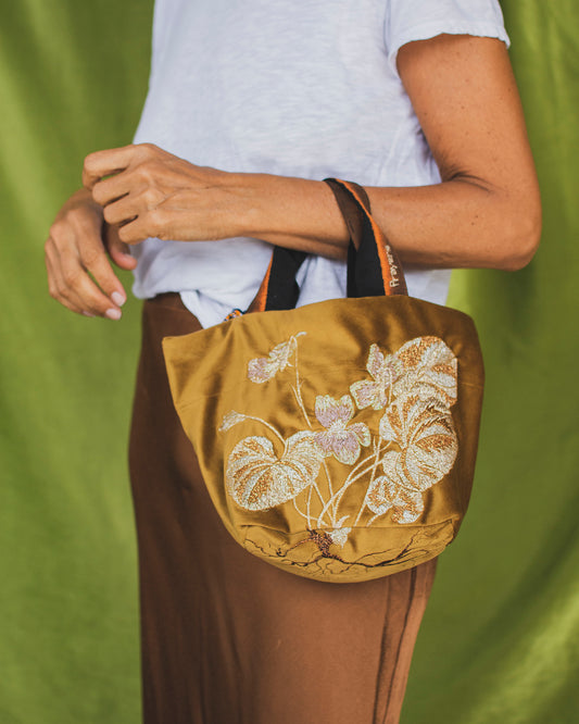 Golden Mini Prayers Bag