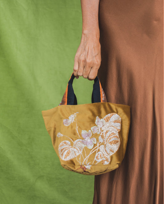 Golden Mini Prayers Bag