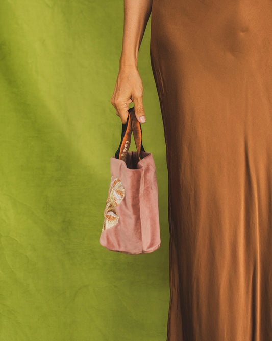 Pink Mini Prayers Bag