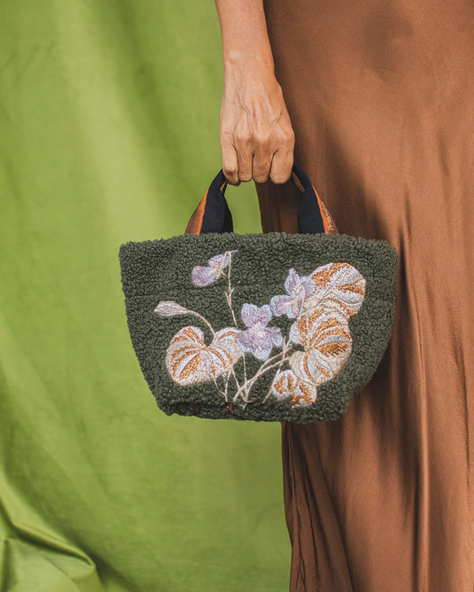 Dark Green Mini Prayers Bag