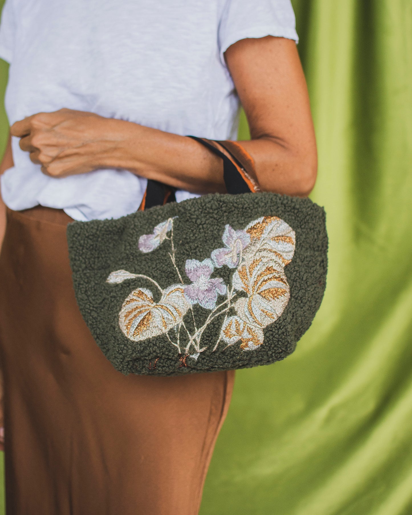 Dark Green Mini Prayers Bag