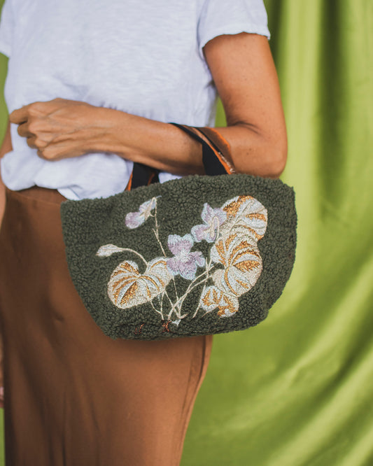 Dark Green Mini Prayers Bag