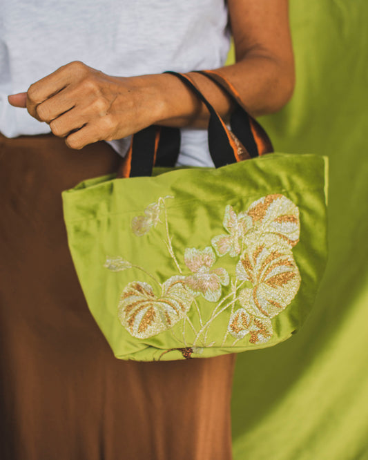 Green Mini Prayers Bag