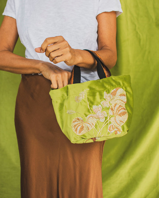 Green Mini Prayers Bag