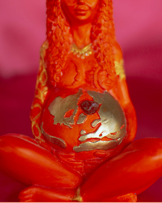 Orange Atika - La madre del tempo