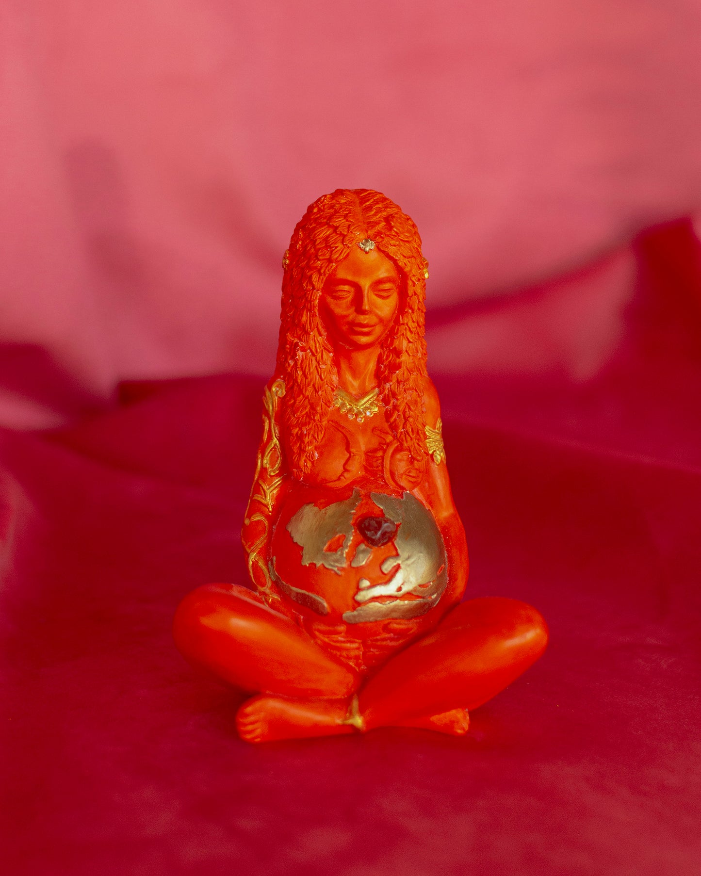 Orange Atika - La madre del tempo