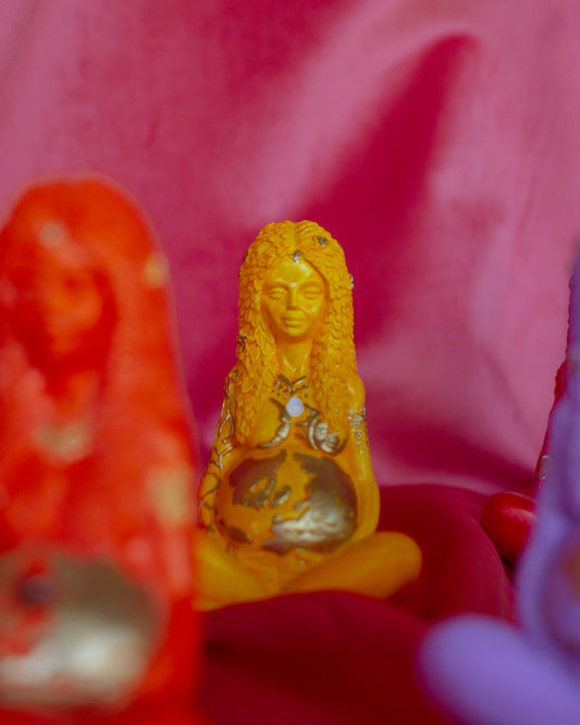 Yellow Atika - La madre del tempo