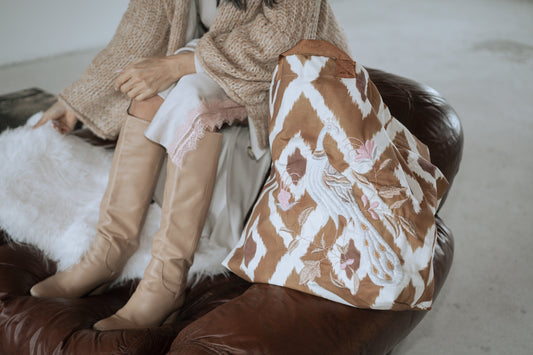 A rhombus Prayers bag