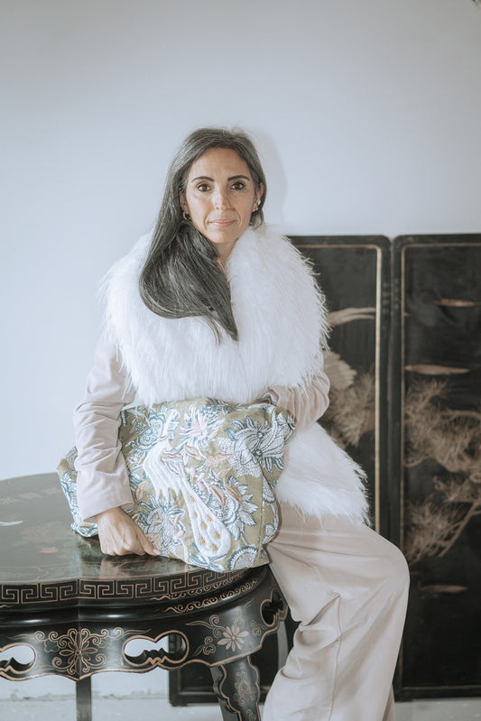 A Floreal Prayers bag