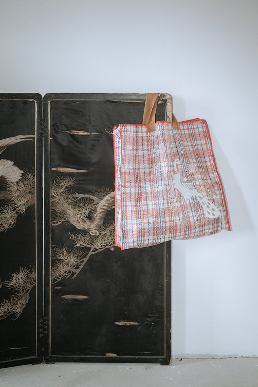 A red market bag - limited edition