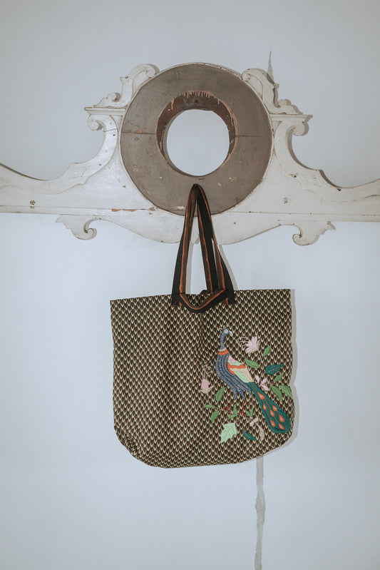 A crazy wax Prayers bag